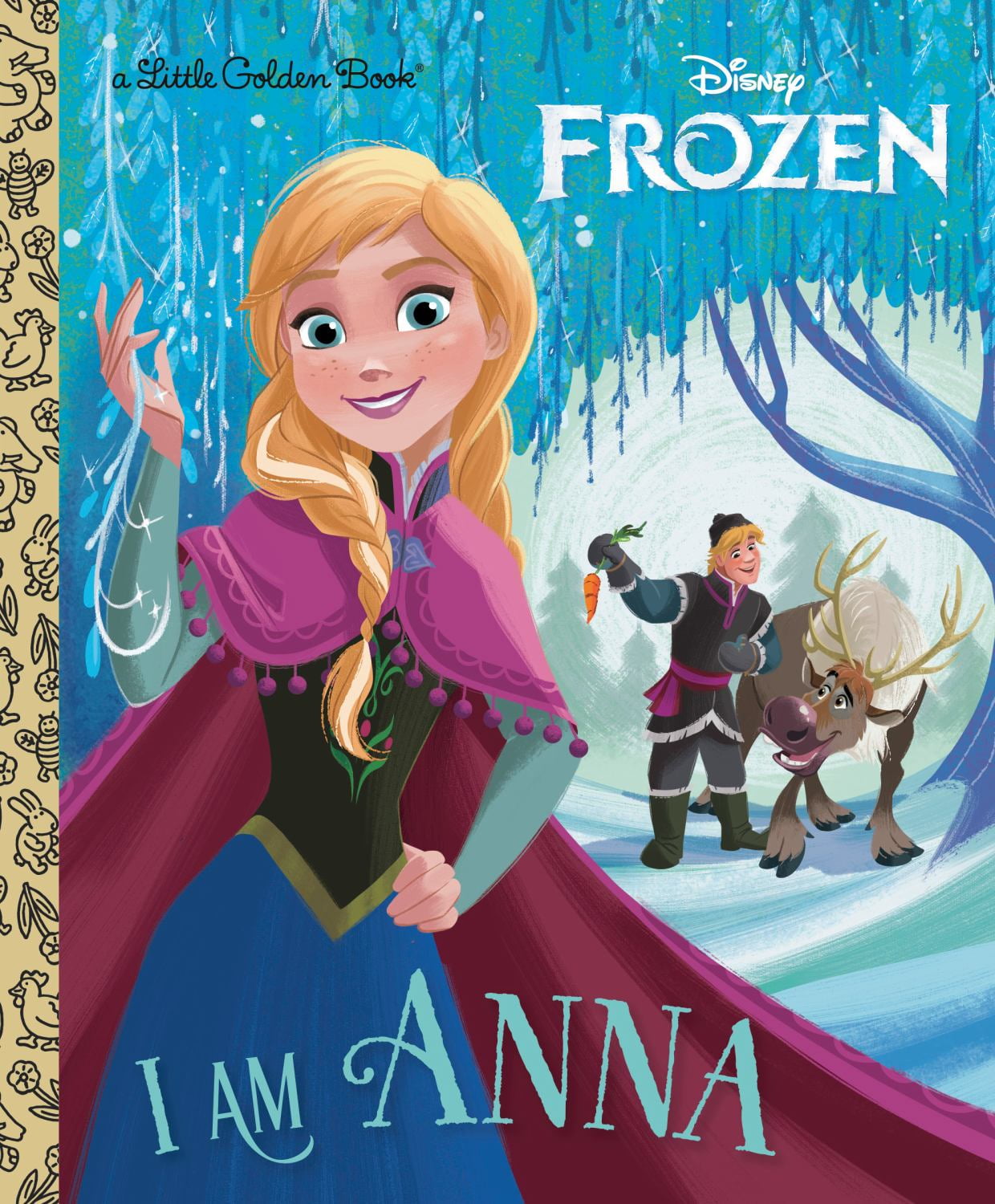 CHRISTY WEBSTER; ALAN BATSON I Am Anna (Disney Frozen) (Hardcover)