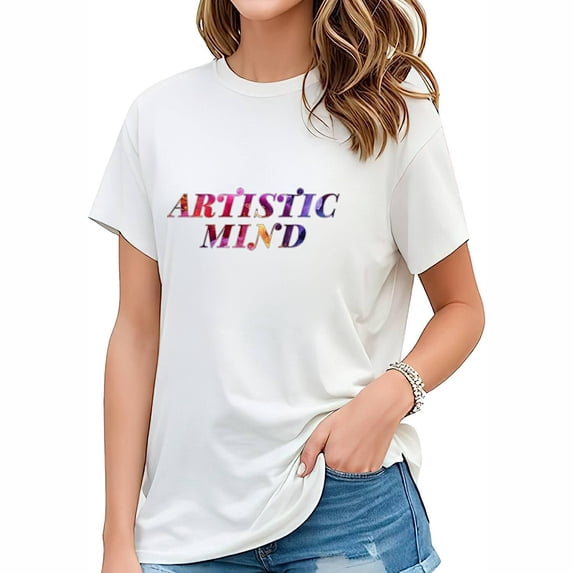 I Am Attracted To Music Back to School Gifts Cute Women's T-Shirt with Comfortable Fit - Graphic Tees for Women