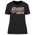 thumbnail image 1 of I Am Awesome Since 1970 Women's T-shirt, 1 of 2