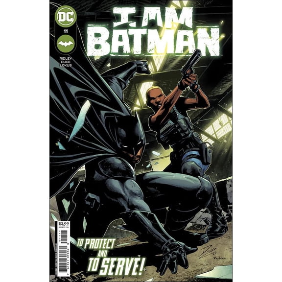 I Am Batman #11 VF ; DC Comic Book