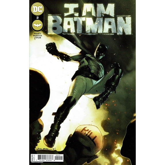 I Am Batman #2 VF ; DC Comic Book