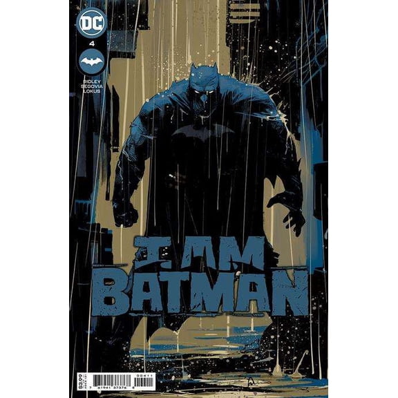 I Am Batman #4 VF ; DC Comic Book