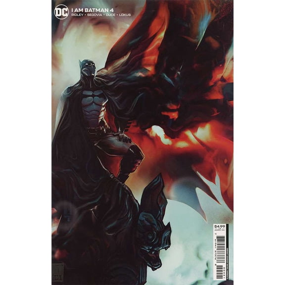 I Am Batman #4A VF ; DC Comic Book