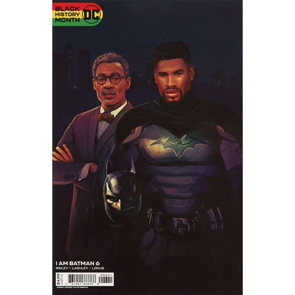I Am Batman #6C VF ; DC Comic Book