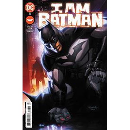 I Am Batman #9 Cvr A Stephen Segovia DC Comics Comic Book