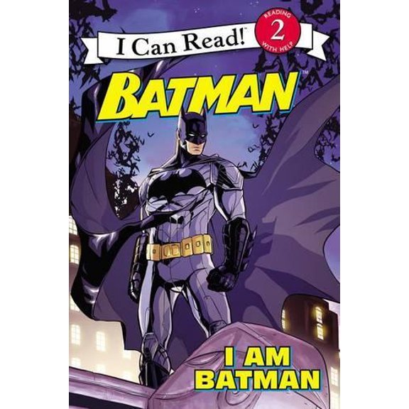Pre-Owned I Am Batman (Batman: I Can Read!, Level 2) Paperback
