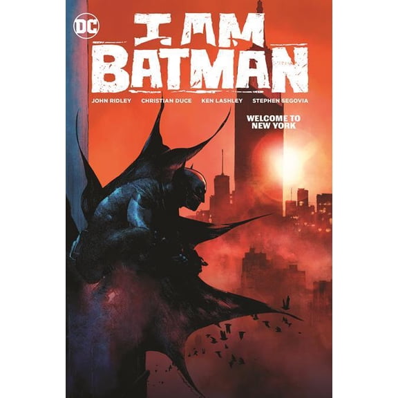 I Am Batman Tp Vol 02 Welcome To New York DC Comics Comic Book