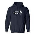 thumbnail image 1 of I Am Beach Adult Hooded Sweatshirt, 1 of 3