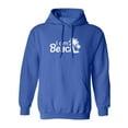thumbnail image 1 of I Am Beach Adult Hooded Sweatshirt, 1 of 3