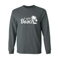 thumbnail image 1 of I Am Beach Adult Long Sleeve T-shirt, 1 of 3