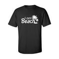 thumbnail image 1 of I Am Beach Adult Short Sleeve T-shirt, 1 of 4