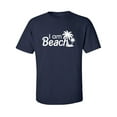 thumbnail image 1 of I Am Beach Adult Short Sleeve T-shirt, 1 of 4