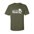 thumbnail image 1 of I Am Beach Adult Short Sleeve T-shirt, 1 of 4