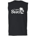 thumbnail image 1 of I Am Beach Adult Sleeveless Tee, 1 of 3