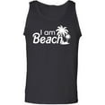 thumbnail image 1 of I Am Beach Adult Tank Top, 1 of 3