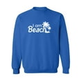 thumbnail image 1 of I Am Beach Crewneck Sweatshirt, 1 of 3