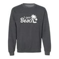 thumbnail image 1 of I Am Beach Crewneck Sweatshirt, 1 of 3
