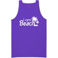 thumbnail image 1 of I Am Beach Neon Tank Top, 1 of 1