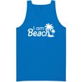 thumbnail image 1 of I Am Beach Neon Tank Top, 1 of 1