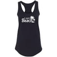 thumbnail image 1 of I Am Beach Racerback Tank, 1 of 2