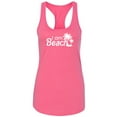 thumbnail image 1 of I Am Beach Racerback Tank, 1 of 2