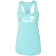 thumbnail image 1 of I Am Beach Racerback Tank, 1 of 3