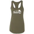 thumbnail image 1 of I Am Beach Racerback Tank, 1 of 3
