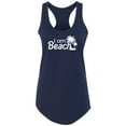 thumbnail image 1 of I Am Beach Racerback Tank, 1 of 2