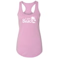 thumbnail image 1 of I Am Beach Racerback Tank, 1 of 3