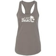 thumbnail image 1 of I Am Beach Racerback Tank, 1 of 2