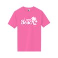 thumbnail image 1 of I Am Beach Short Sleeve Neon T-Shirt, 1 of 1