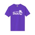 thumbnail image 1 of I Am Beach Short Sleeve Neon T-Shirt, 1 of 1