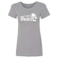 thumbnail image 1 of I Am Beach Womens crewneck tee, 1 of 2