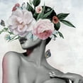 thumbnail image 1 of I Am Beautiful 12 in x 12 in Painting Canvas Art Print, by Marmont Hill, 1 of 3