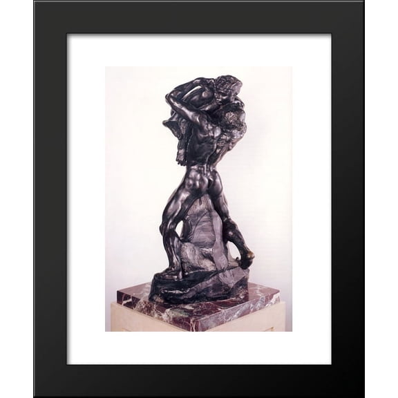 I Am Beautiful 20x24 Framed Art Print by Auguste Rodin
