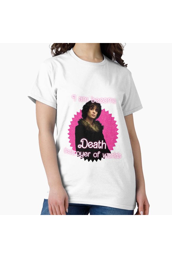 I Am Become Juno Nuclear Theoretical Physics Movie Character Mashup T-Shirt