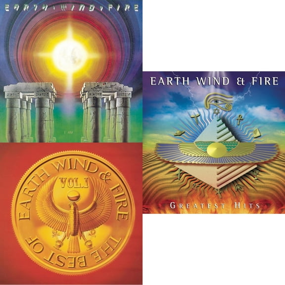 I Am & Best Of Vol.1 & Greatest Hits [CD Bundle]