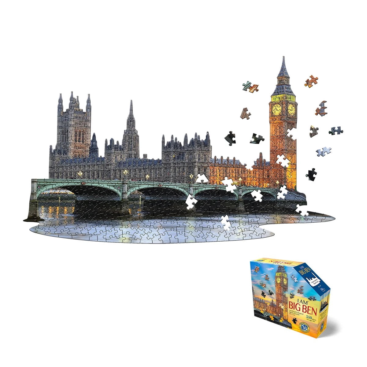 Big Ben Puzzles for All Ages