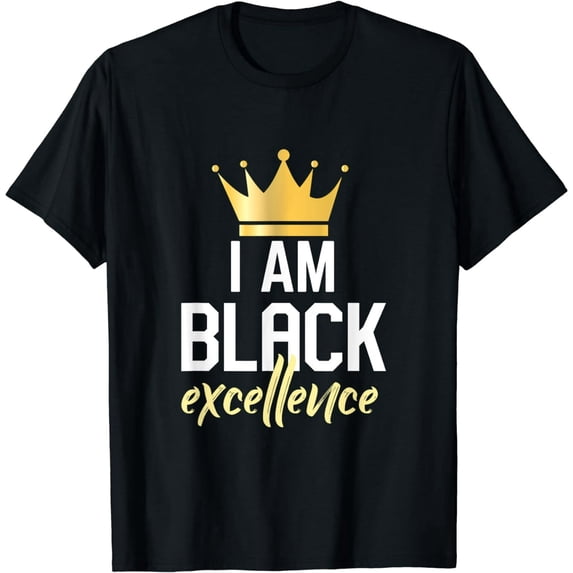 I Am Black Excellence T-Shirt