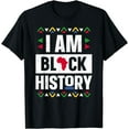 thumbnail image 1 of I Am Black History Month African American T-Shirt, 1 of 3