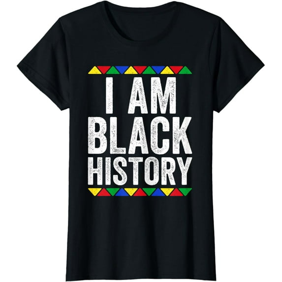 I Am Black History T-Shirt Black Pride Shirt T-Shirt