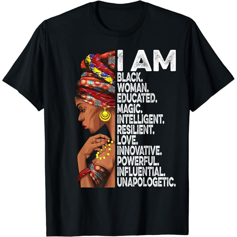 Black And Educated Black History Tee Shirt Black And Educated Black History Tee Shirt