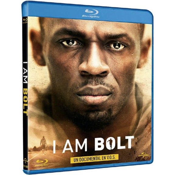 I Am Bolt [ Blu-Ray, Reg.A/B/C Import - Spain ]
