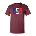 thumbnail image 1 of I Am Charlie Support France Flag DT Adult T-Shirt Tee, 1 of 2