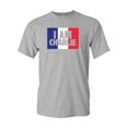 thumbnail image 1 of I Am Charlie Support France Flag DT Adult T-Shirt Tee, 1 of 2