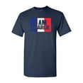 thumbnail image 1 of I Am Charlie Support France Flag DT Adult T-Shirt Tee, 1 of 2