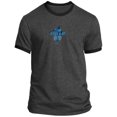 thumbnail image 1 of I Am Child of God Men’s Ringer Tee, 1 of 9
