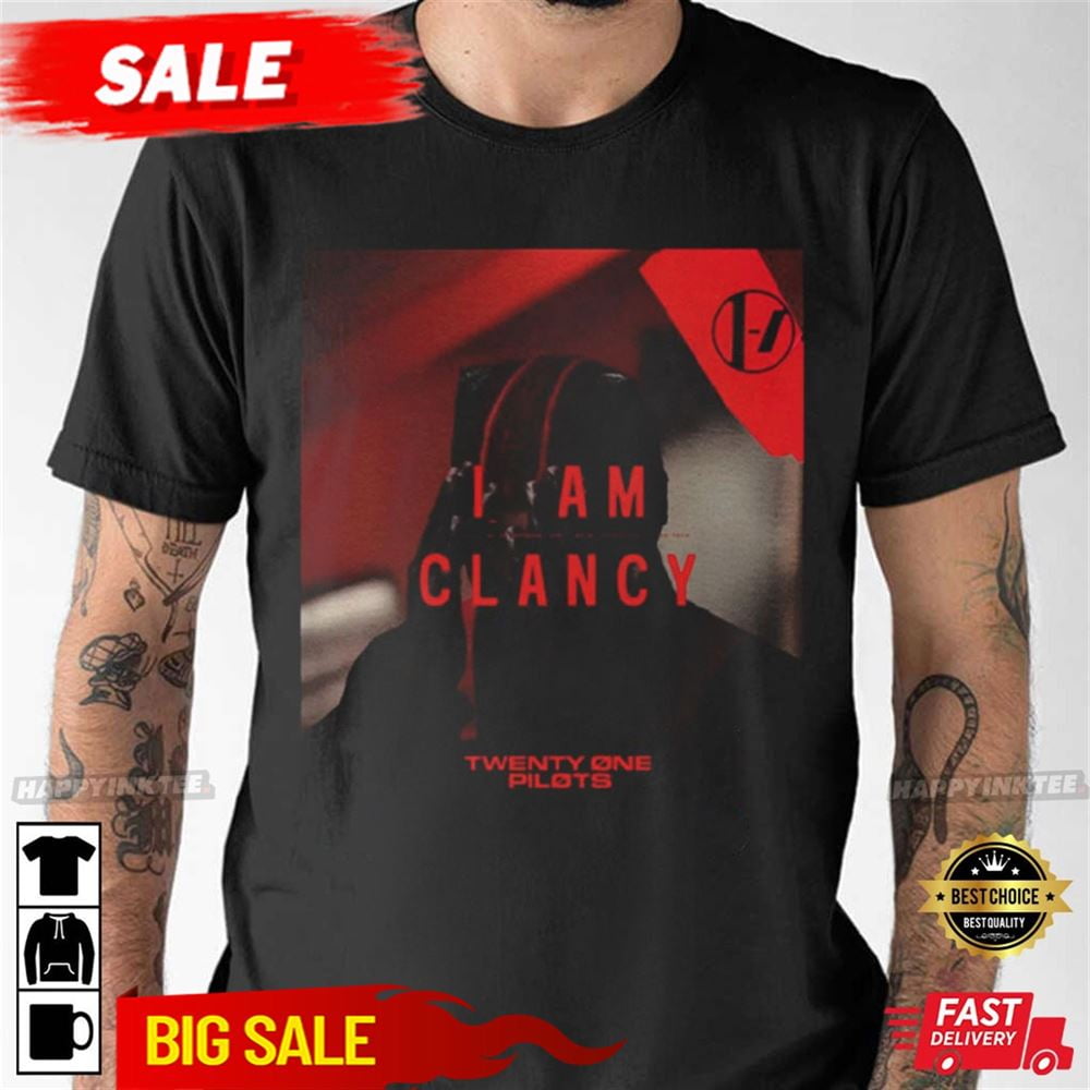 I Am Clancy Twenty One Pilots Tshirt
