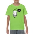thumbnail image 1 of I Am Cool Doodle Owl T-Shirt Juniors -Image by Shutterstock,  x-Large, 1 of 4
