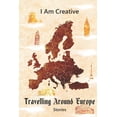 thumbnail image 1 of I Am Creative Travelling Around Europe Stories: Creative Writing Practice Prompt Exercises Paperback 1692575880 9781692575885 Eclectic Dreamcatcher, 1 of 1